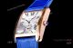 Swiss Grade Cartier Tank MC Automatic watch  Rose Gold Blue Leather Strap (8)_th.jpg